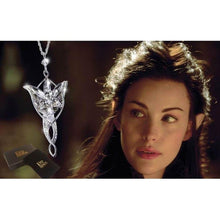 Load image into Gallery viewer, Lord of the Rings Arwen Evenstar Stainless Steel Necklace.