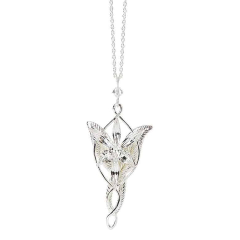 Lord of the Rings Arwen Evenstar Stainless Steel Necklace.