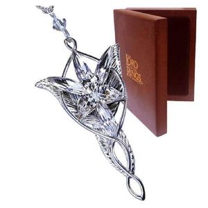 Lord of the Rings Arwen Evenstar Sterling Silver Necklace.