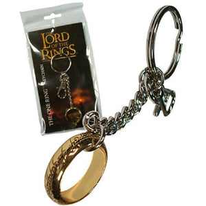 Lord of the Rings The One Ring Keychain.