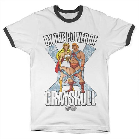 Masters of the Universe 'By The Power Of Greyskull' T-Shirt.