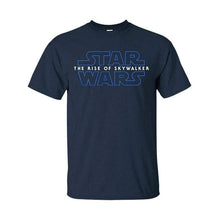 Load image into Gallery viewer, Men&#39;s Star Wars Rise of the Skywalker Navy T-Shirt.