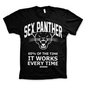 Men's Anchorman Sex Panther T-Shirt.