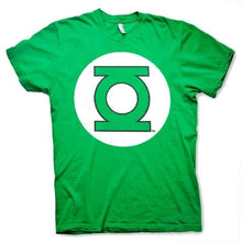 Load image into Gallery viewer, DC Comics Originals Green Lantern Logo T-Shirt.