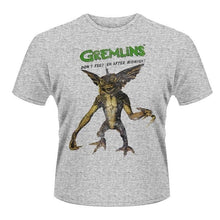 Load image into Gallery viewer, Gremlins Don&#39;t Feed Em After Midnight T-Shirt.