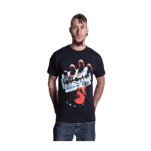 Load image into Gallery viewer, Men&#39;s Judas Priest British Steel T-Shirt.