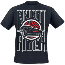 Load image into Gallery viewer, Men&#39;s Knight Rider Sunset K.I.T.T. T-Shirt.