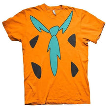 Load image into Gallery viewer, Men&#39;s The Flintstones Costume Orange T-Shirt.