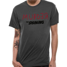 Load image into Gallery viewer, The Shining Murder Grey T-Shirt.