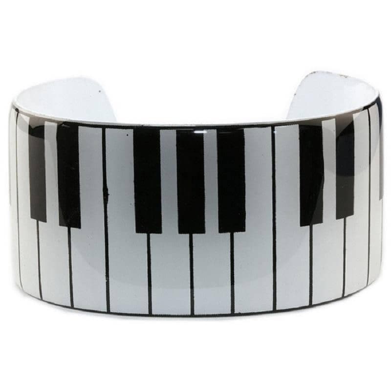 Piano Keys Bangle.