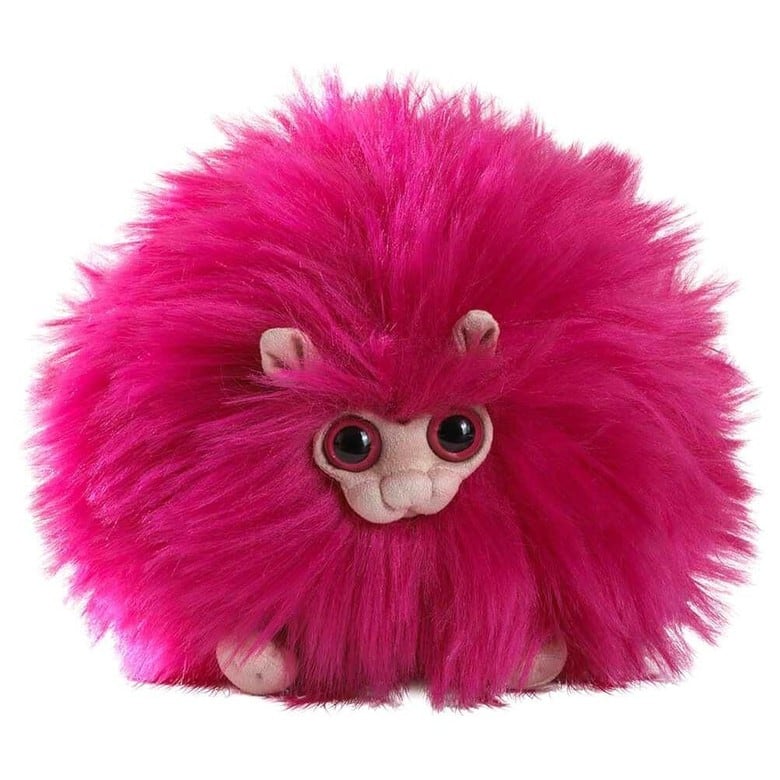 Puffskeins Mini Pink Pygmy Puff Plush Toy 6