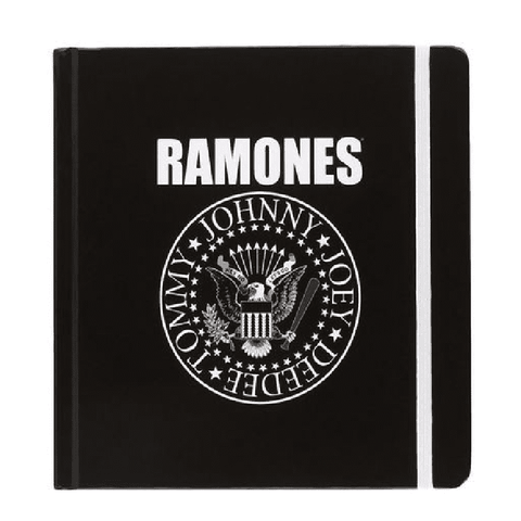 Ramones Presidential Seal Hardback Notebook.
