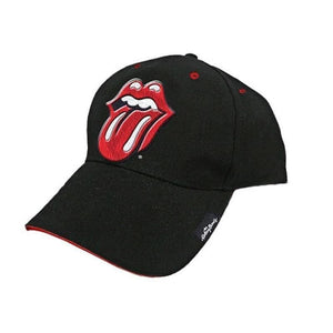 Rolling Stones Classic Tongue Baseball Cap.