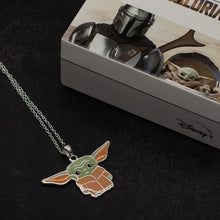 Load image into Gallery viewer, Star Wars The Mandalorian The Child Character Enamel Pendant.