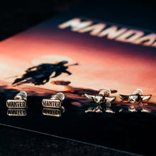 Load image into Gallery viewer, Star Wars The Mandalorian The Child Twin Stud Earrings Set.