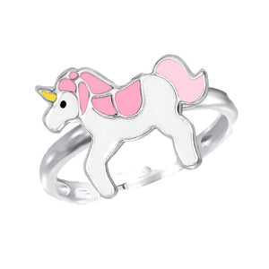 Sterling Silver Unicorn Ring