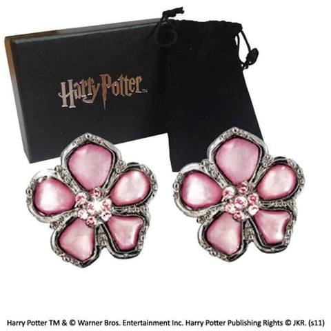 Sterling Silver Harry Potter Hermione Yule Ball Earrings.