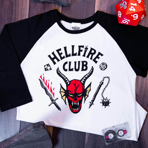 Stranger Things Hellfire Club Shirt