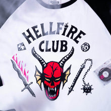 Load image into Gallery viewer, Stranger Things Hellfire Club Tee Design