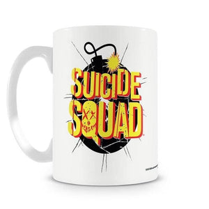 Suicide Squad Bomb Logo Mug.