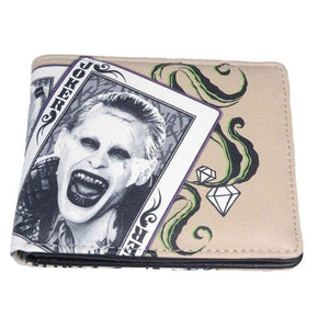 Suicide Squad Character Bi-Fold Wallet.