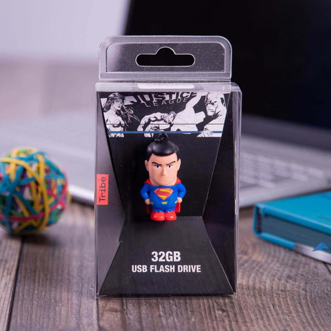 32GB Superman USB Memory Stick