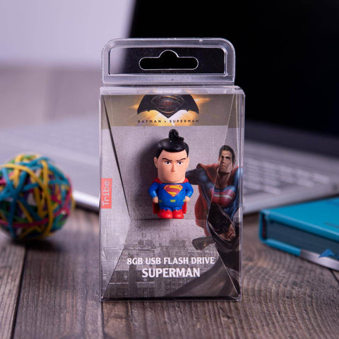 8GB Superman USB Memory Stick