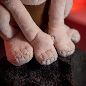 Hands and Feet of The Lord of the Rings Gollum Collector's Plush