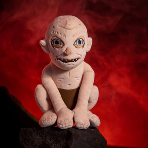 The Lord of the Rings Gollum Collector's Plush Sat on a Rock