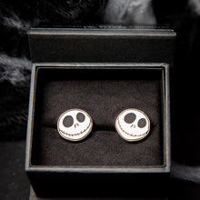 Load image into Gallery viewer, The Nightmare Before Christmas Jack Skellington Cufflinks in official Gift Box