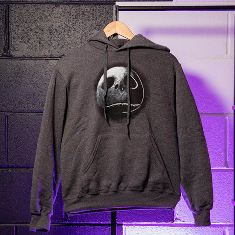 The Nightmare Before Christmas Jack Sketch Face Pullover Hoodie