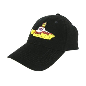 The Beatles Yellow Submarine Logo Baseball Cap.