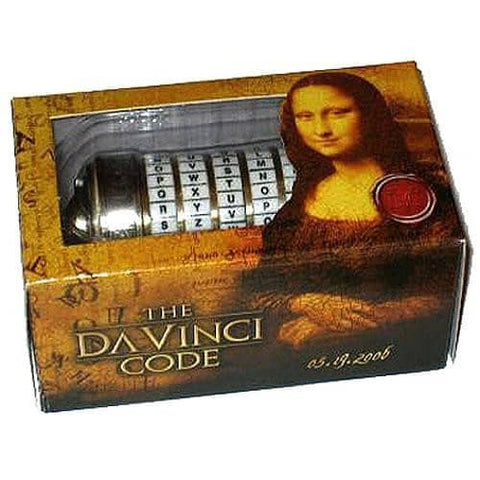 The Da Vinci Code Mini Cryptex.