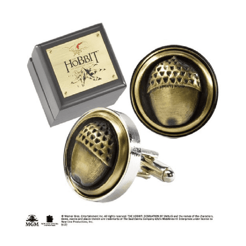 The Hobbit Bilbo's Button Cufflinks.