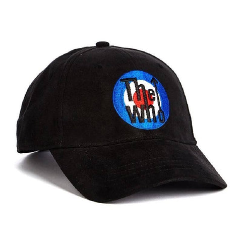 The Who Target and Leap Logo Baseball Cap.