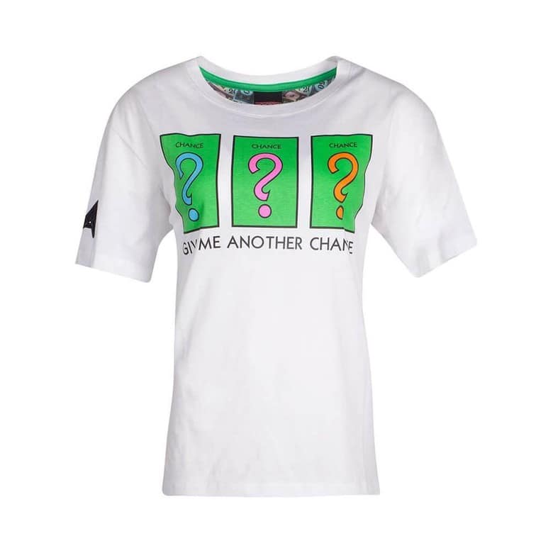 Women's Hasbro Monopoly 'Give Me Another Chance' T-Shirt.