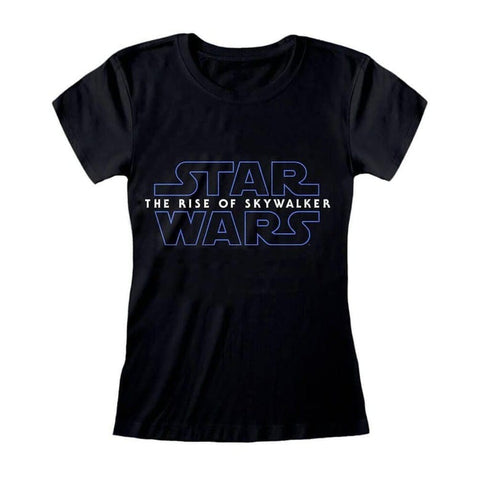 Women's Star Wars Rise of the Skywalker Black T-Shirt.