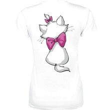 Load image into Gallery viewer, Women&#39;s The Aristocats Marie White T-Shirt.