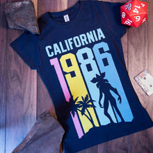 Load image into Gallery viewer, Stranger Things California 1986 T-Shirt