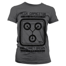 Load image into Gallery viewer, Women&#39;s Back to the Future Flux Capacitor T-Shirt.