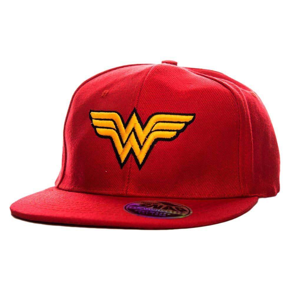 Wonder Woman Wings Logo Snapback Cap.