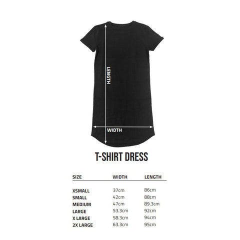 Women's Ghostbusters Arcade Neon Black T-Shirt Dress.