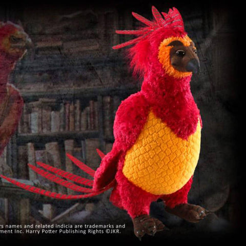 Harry Potter Fawkes 9" Plush Toy.