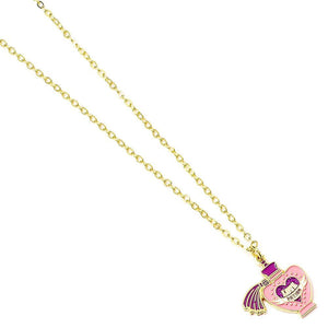 Harry Potter Gold Plated Love Potion Necklace.