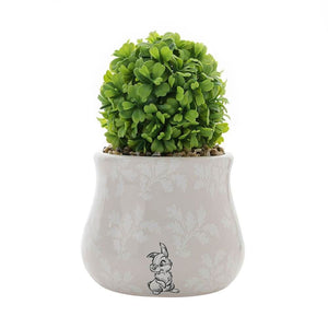 Disney Forest Friends Bambi Planter with Artificial Plant