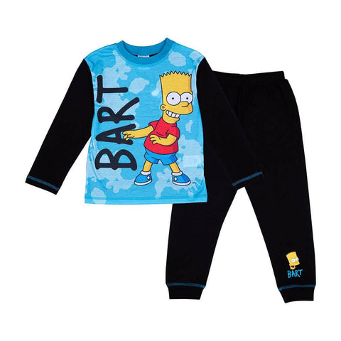 Children's The Simpsons Bart Simpson Character Pyjama Set