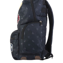 Load image into Gallery viewer, Harry Potter Hogwarts Patches Backpack.