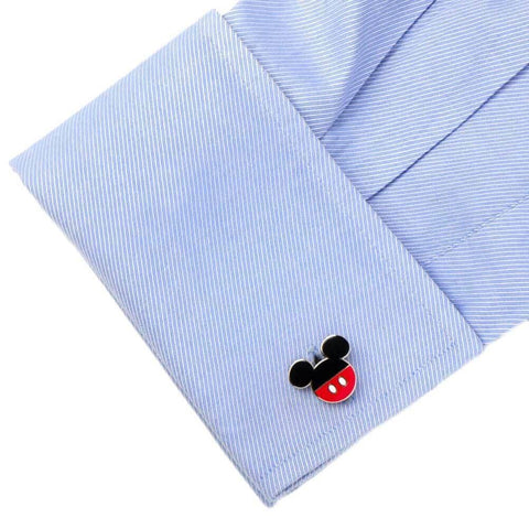 Disney Mickey Mouse Pants Cufflinks.