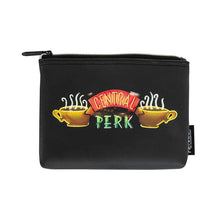 Load image into Gallery viewer, Friends Central Perk Black Mini Cosmetics Bag.