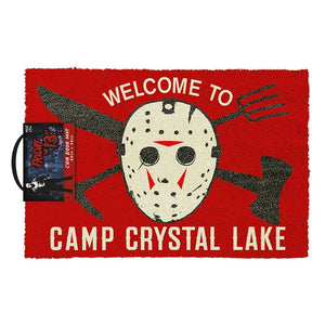 Friday the 13th Camp Crystal Lake Doormat.